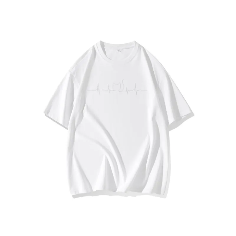 FAIRWHALE Drop Shoulder Sleeve T Shirt Women's-0