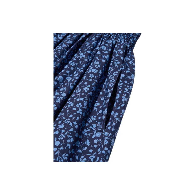 UNIQLO Short Sleeved Dresses Women's Dark Blue-2