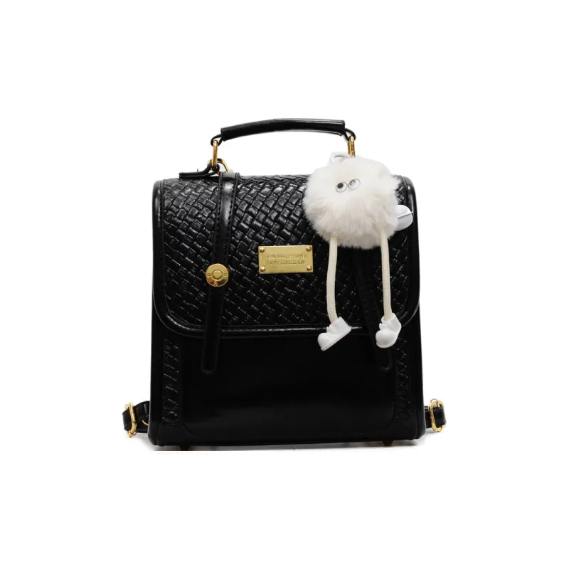 Versman PU Backpack Women's Multicolor-4