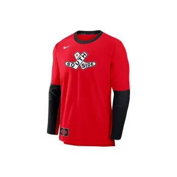 Nike Chicago White Sox Authentic Collection City Connect Player Men's Nike Dri FIT Mlb Pullover Jacket