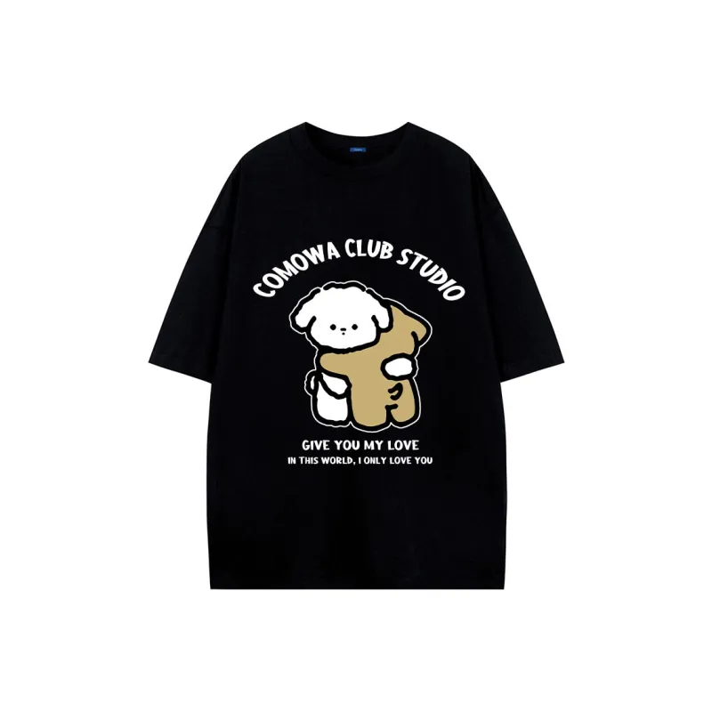 COMOWA T Shirts Unisex-6
