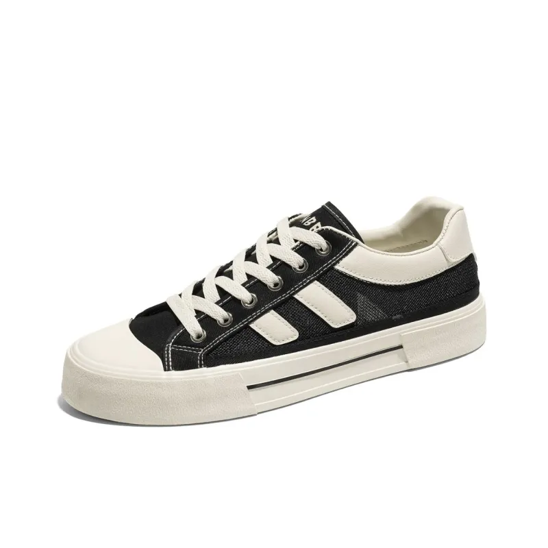 RENBEN Slip Resistant, Abrasion Resistant, Breathable Low Top Canvas Shoes Men's-1