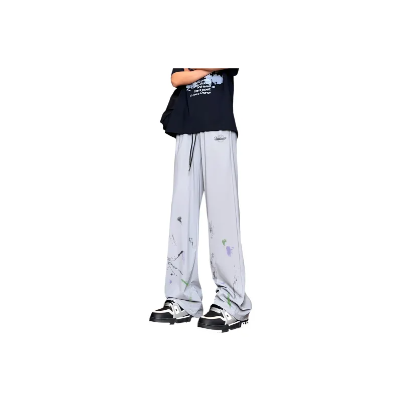 JEANSWEST Casual Pants Unisex-3