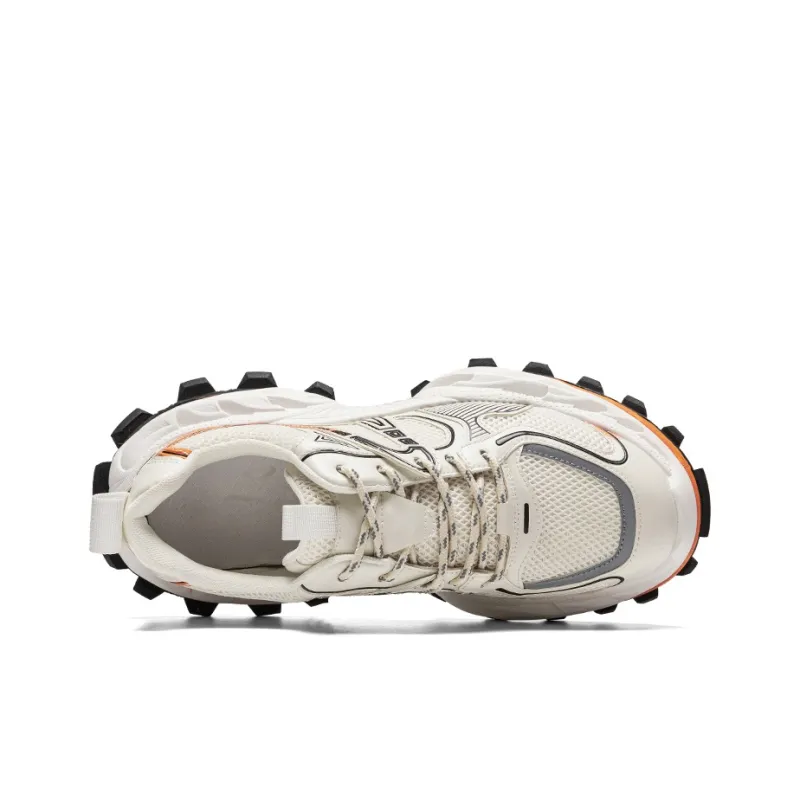 Mo Xu Slip Resistant Low Top Chunky Sneakers Men's-10