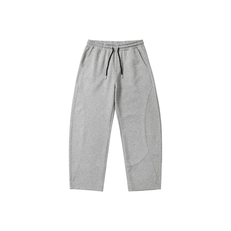 WOOD SOON Knitted Sweatpants Unisex-0
