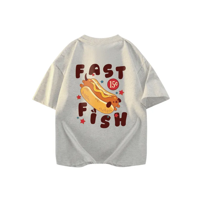 FASTFISH T Shirts Unisex-9