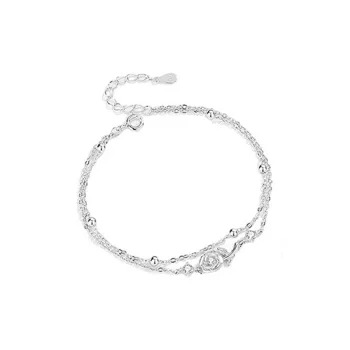 Royal Dragon Mirror S925 Silver Bracelets Women's