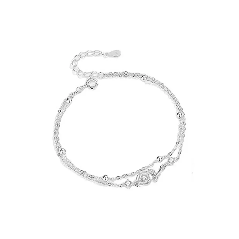 Royal Dragon Mirror S925 Silver Bracelets Women's-0