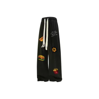 FONDLOOK Casual Pants Unisex