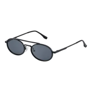 YUZHAOLIN Plastic Metal Oval Sunglasses Unisex