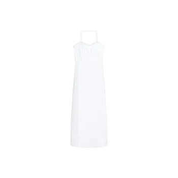 ZARA Slip Dresses Women's White
