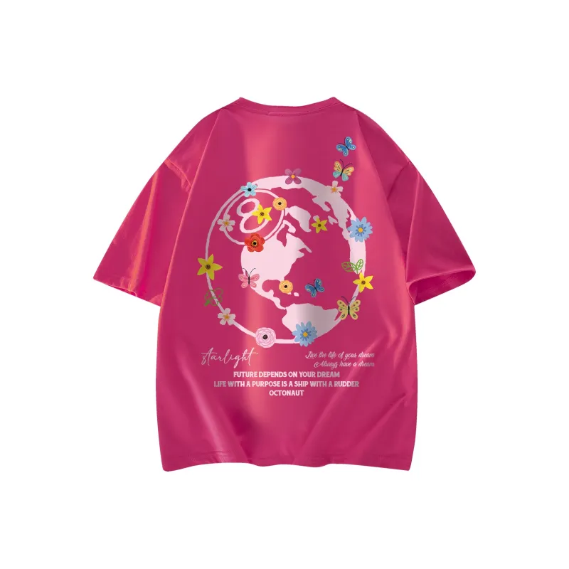 Small Columns Under The Sea T Shirt Unisex-12