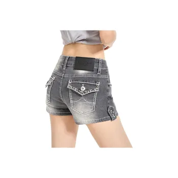 ACHIEVE ACHV Denim Shorts Women's