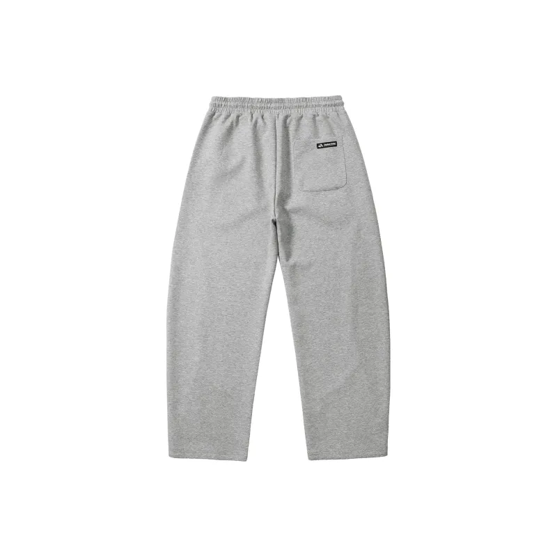 WOOD SOON Knitted Sweatpants Unisex-4