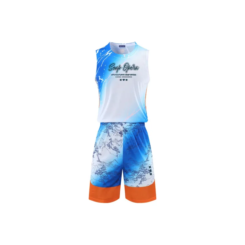 SOAP OPERA Basketball Suit Unisex-1
