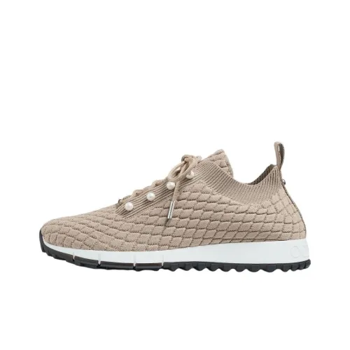 Jimmy Choo Veles Low Top Casual Shoes Women's Light Umber