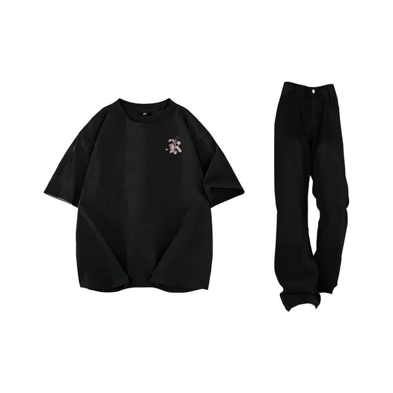 K411 Casual Sportswear Unisex-1
