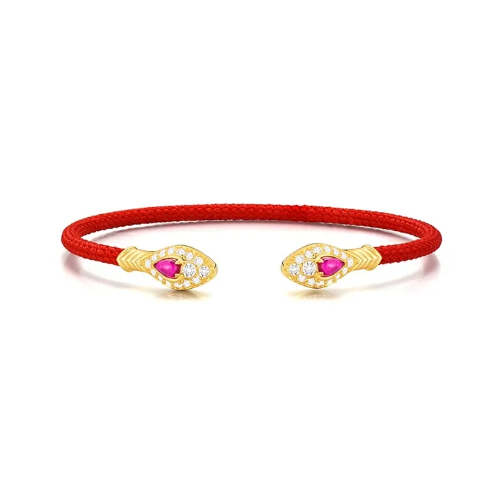 ADYD JEWELLY S925 Silver Bangles Women's-3