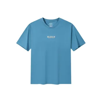 XTEP Sports Life Collection T Shirt Men's Indigo Blue
