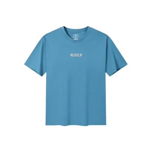 XTEP Sports Life Collection T Shirt Men's Indigo Blue