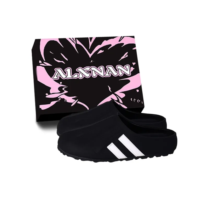 Alxnan Odor Resistant Quick Dry Closed Toe Slippers Women's-17