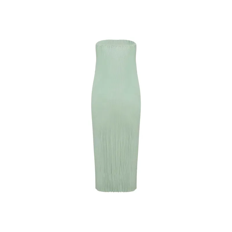 ARITZIA SS25 Babaton Offer Satin Dress Sleeveless Dress Women's-1