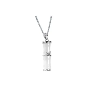 Furunlai Chalcedony Jade Necklaces Unisex
