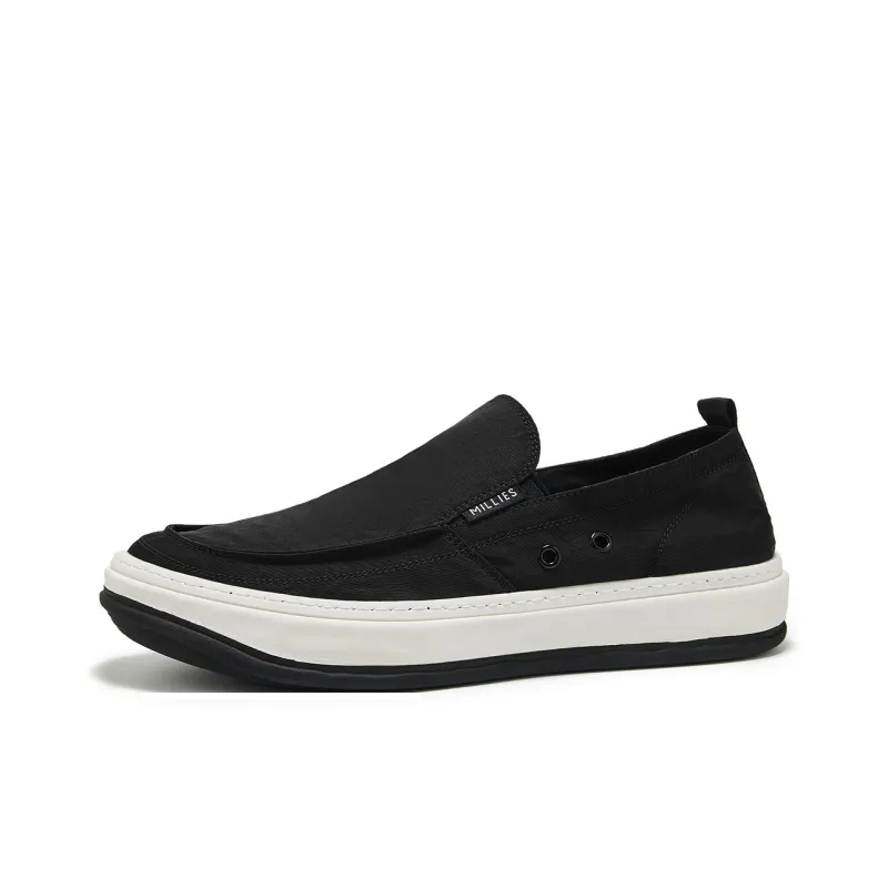 MILLIE'S Abrasion Resistant Low Top Casual Shoes Men's-1