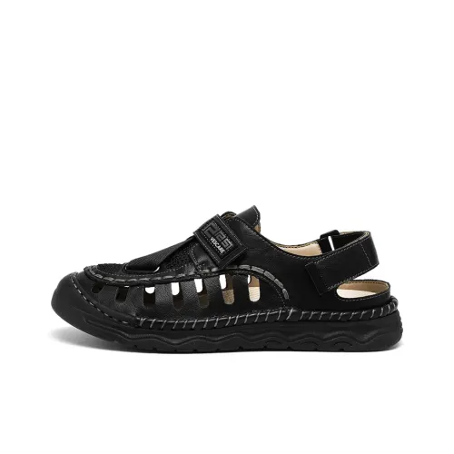 Abango Men's Casual Shoes Men Low Top Black