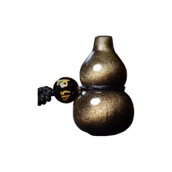 ZHIZUO Natural Obsidian Pendants Unisex