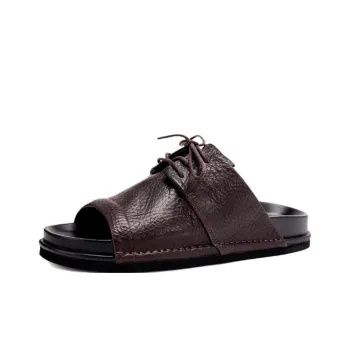 Voguhomme Rubber Foam Outsole Slip Resistant Slide Slippers Men's