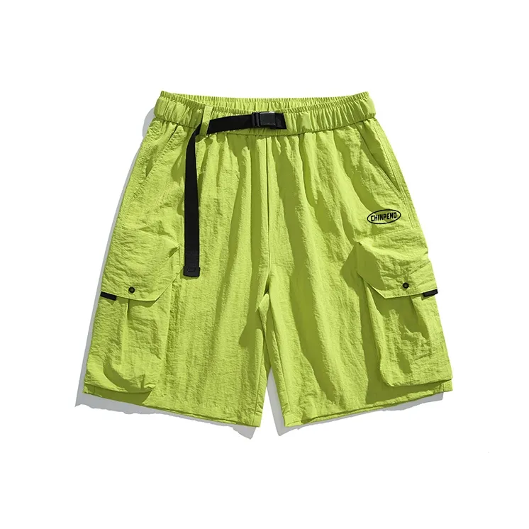 Chinpeno Cargo Shorts Unisex-6