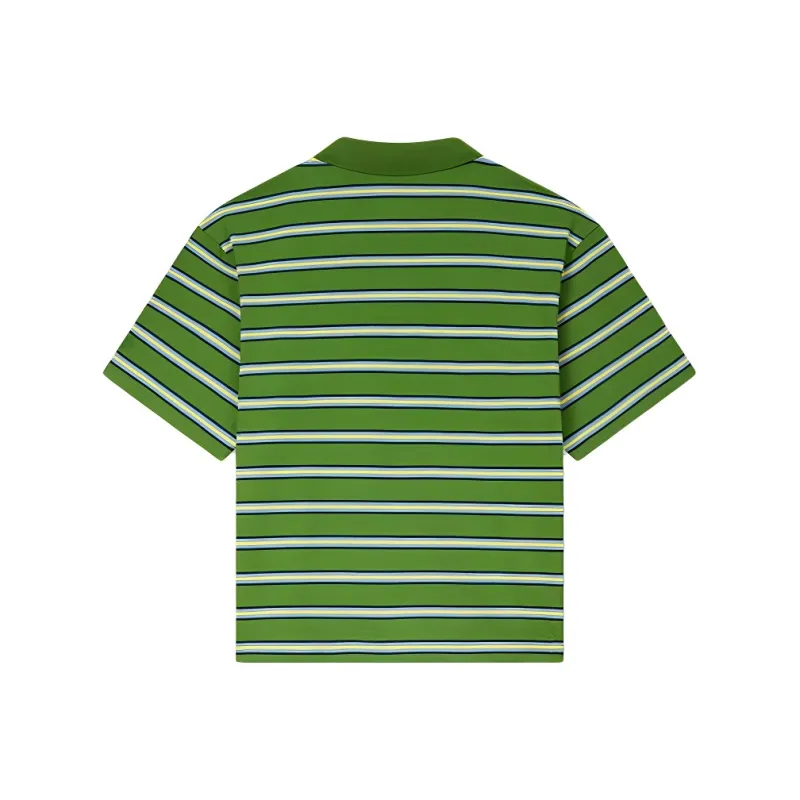 KENZO FW25 Polo Shirt Men's Green-1