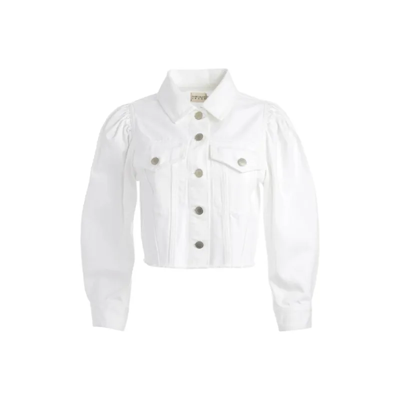 ALICE+OLIVIA Denim Jacket Women's-0