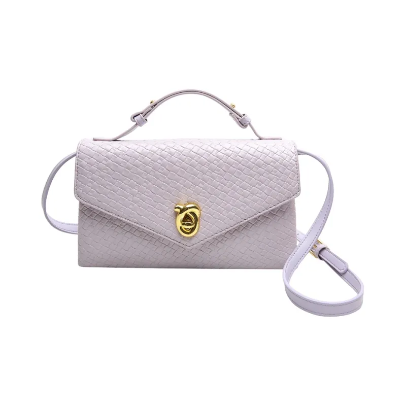 Yalu Woven Pattern Handbag Regular Women's Multicolor-3