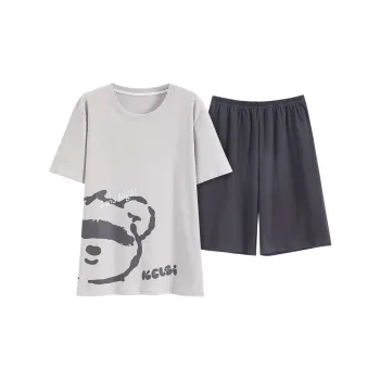 Mulong family Men Pajama Sets