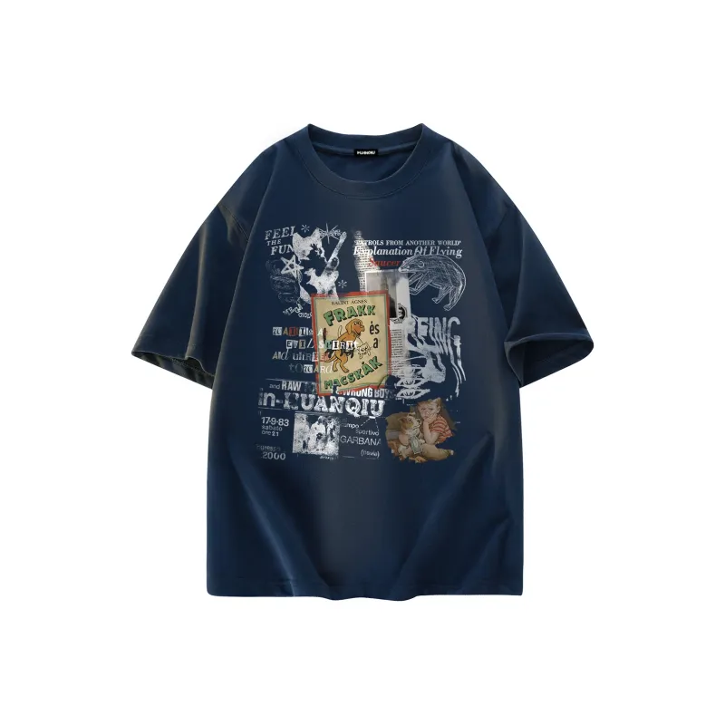 HUANQIU T Shirts Unisex-3