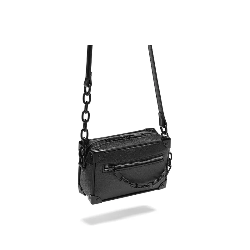 VIHUS PU Box Bag, Shoulder Bag Regular Unisex Multicolor-1