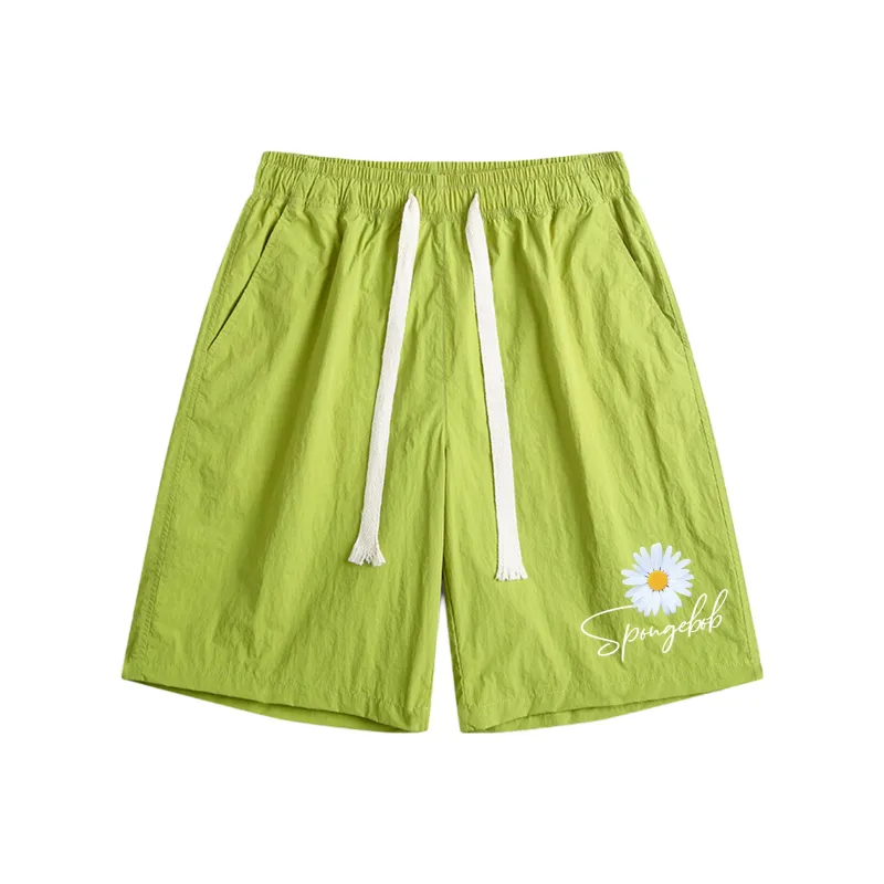 SPONGEBOB SQUAREPANTS Casual Shorts Unisex-5