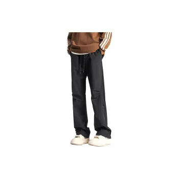 COC CUBE Casual Pants Unisex Black