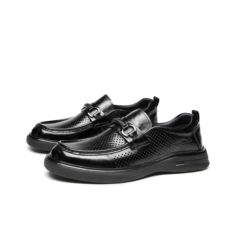 MILLIE'S Low Top Casual Shoes Men's Black-2