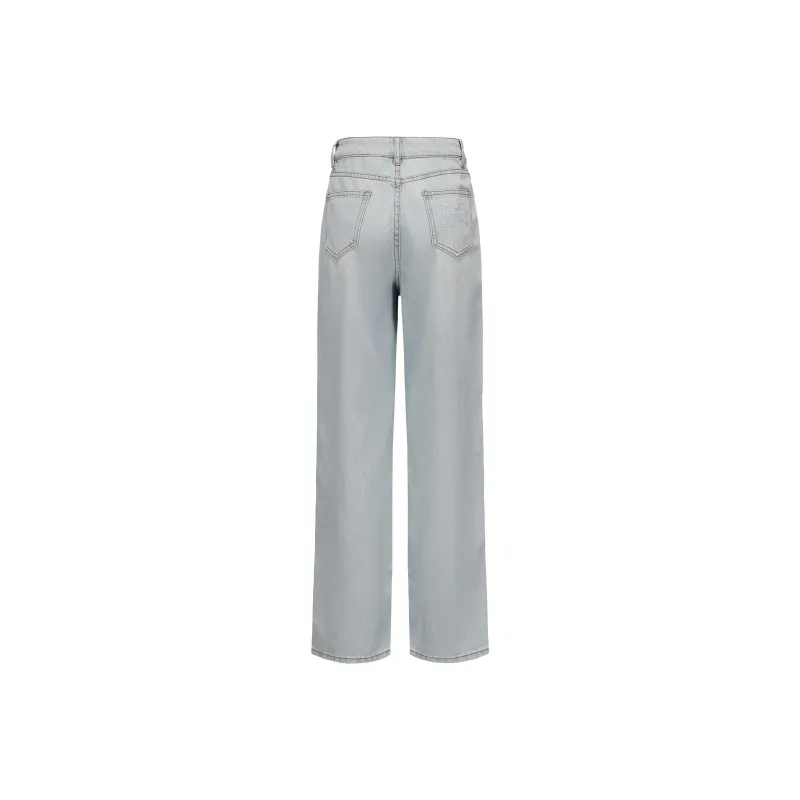 CHIWAWAMEME Jeans Women's 45% Tencel Light Denim-1