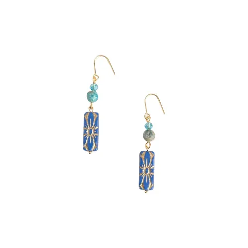 VERENA REINE Natural Colored Glaze Earrings Women's