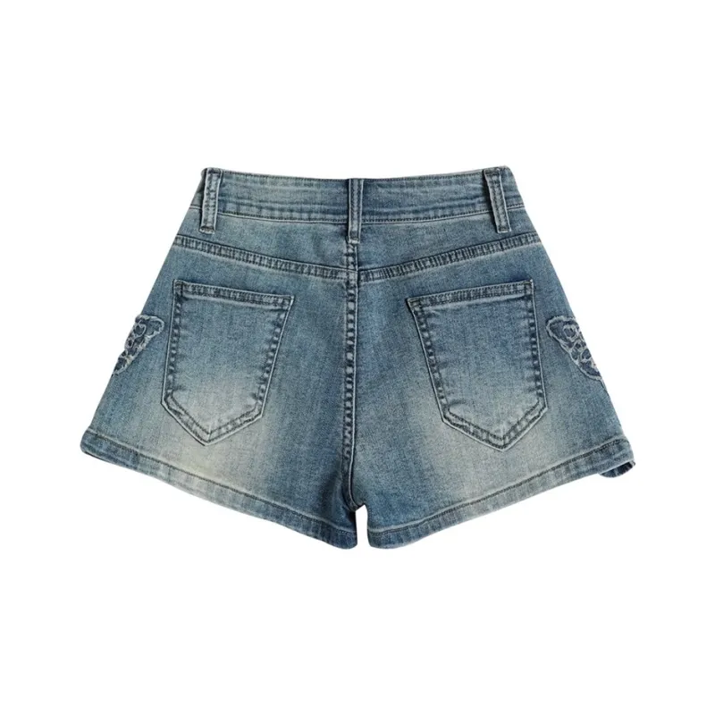 Garbege Denim Shorts Women's-1