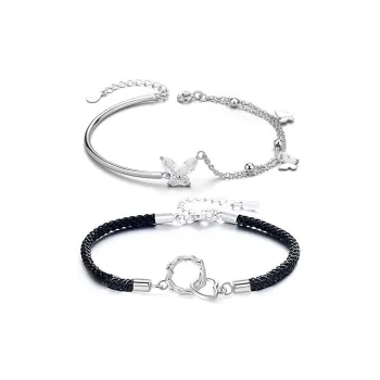 GIFU Alloy Rope Bracelets Unisex