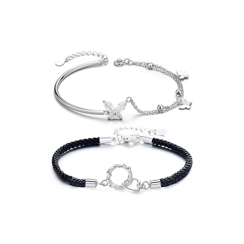 GIFU Alloy Rope Bracelets Unisex-0