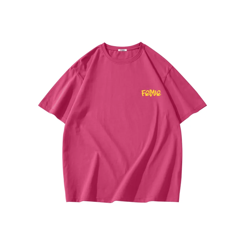 Feiyue T Shirts Unisex-21