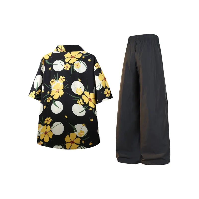 Supremo Cat Shirt Matching Set Unisex-5