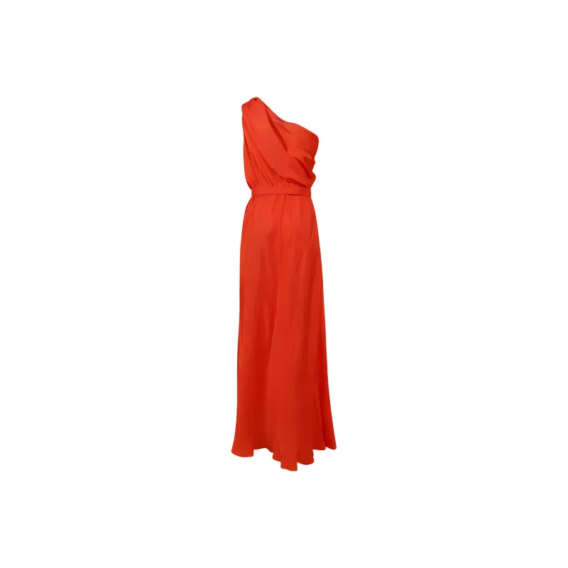 PINKO Sleeveless Dresses Women's Orange-0