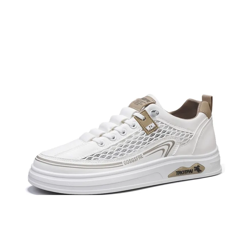 Sportful Slip Resistant Quick Dry Abrasion Resistant Breathable Low Top Skateboard Shoes Men's-5